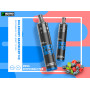 Одноразовая электронная сигарета Wotofo Mega, Blueberry Raspberry Ice, 1500 Puffs, 50mg