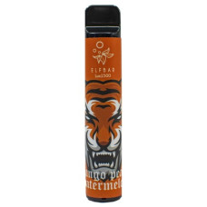 Одноразовая электронная сигарета Elf Bar Lux Mango Peach Watermelon 50mg 1500 Puffs