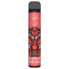 Одноразовая электронная сигарета Elf Bar Lux Pineapple Peach Mango 50mg 1500 Puffs