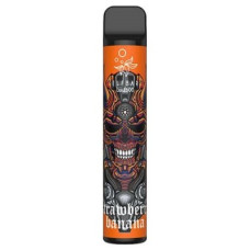 Одноразовая электронная сигарета Elf Bar Lux Strawberry Banana 50mg 1500 Puffs
