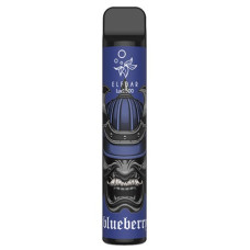 Одноразовая электронная сигарета Elf Bar Lux Blueberry 50mg 1500 Puffs