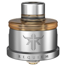 Обслуживаемый атомайзер Vandy Vape Requiem RDA, Steel