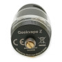 Обслуживаемый атомайзер GeekVape ZEUS X (Z)2, Black