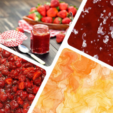 Ароматизатор Solub Arome, Strawberry Jam (Полуничний джем), 5 мл