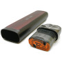 POD Lost Vape Ursa Nano, 800 mAh, 2.5ml, Black Red Sandalwood