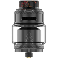 Атомайзер Thunderhead Creations x Mike Vapes Blaze RTA (26mm) 5.5 ml, Gunmetal