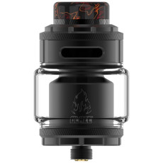 Атомайзер Thunderhead Creations x Mike Vapes Blaze RTA (26mm) 5.5 ml, Matt Black