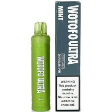 Одноразовая электронная сигарета Wotofo Ultra, Mint, 3000 Puffs, 50mg
