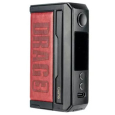 Бокс Мод VooPoo DRAG 3, 177W, Black Red