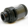 Обслуживаемый атомайзер Thunderhead Creations x Mike Vapes Blaze RTA (26mm) 5.5 ml, Silver Black