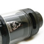 Обслуживаемый атомайзер Thunderhead Creations x Mike Vapes Blaze RTA (26mm) 5.5 ml, Silver Black