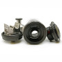 Обслуживаемый атомайзер Thunderhead Creations x Mike Vapes Blaze RTA (26mm) 5.5 ml, Silver Black