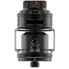 Обслуговуваний атомайзер Thunderhead Creations x Mike Vapes Blaze RTA (26мм) 5.5ml, Silver Black