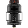 Обслуживаемый атомайзер Thunderhead Creations x Mike Vapes Blaze RTA (26mm) 5.5 ml, Silver Black