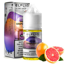 Pink Grapefruit, 50 мг. Salt, Elfliq, 30 мл. Pink Grapefruit, 50 мг. Salt, Elfliq, 30 мл.