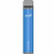 Одноразовая электронная сигарета Yumi. Blue Razz 1500 Puffs |  0 mg 850 mAh
