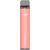 Одноразовая электронная сигарета Yumi. Strawberry Ice 1500 Puffs |  0 mg 850 mAh