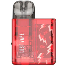 Lost Vape Ursa Baby 800 mAh, 2,5 ml. Red Clear