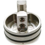 Обслуживаемый атомайзерVelocity V2 RDA, стальной