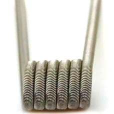 Преднамотанная спираль Double Alien Clapton Coil 0.32 Oм. Комплект 2 шт.