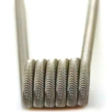 Преднамотанная спираль Double Alien Clapton Coil 0.32 Oм. Комплект 2 шт.