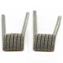 Преднамотанная спираль Staggered fused Coil 0.7 Oм. Комплект 2 шт.