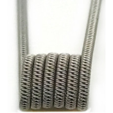 Преднамотанная спираль Staggered fused Coil 0.7 Oм. Комплект 2 шт.