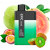 Одноразовая электронная сигарета Yumi Epic Mod, Kiwi Passion fruit Guava 5500 Puffs | 50 mg 650 mAh