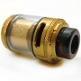 Обслуживаемый атомайзер Thunderhead Creations x Mike Vapes Blaze RTA (26mm) 5.5 ml, Gold