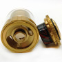 Обслуживаемый атомайзер Thunderhead Creations x Mike Vapes Blaze RTA (26mm) 5.5 ml, Gold