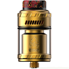 Обслуживаемый атомайзер Thunderhead Creations x Mike Vapes Blaze RTA (26mm) 5.5 ml, Gold