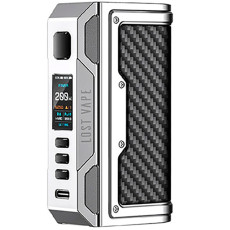 Бокс Мод The Lost Vape Thelema Quest 200W, SS Carbon Fiber