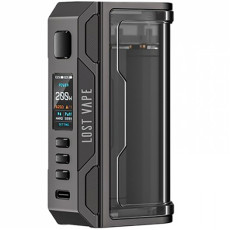 Бокс Мод 200W, Black Clear