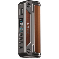 Бокс Мод Lost Vape Thelema Solo, 100W, Gunmetal Ochre Brown
