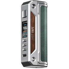 Бокс Мод Lost Vape Thelema Solo, 100W, SS Mineral Green