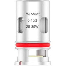 Испаритель PnP-VM3, 0.45 Ohm для VooPoo Drag X