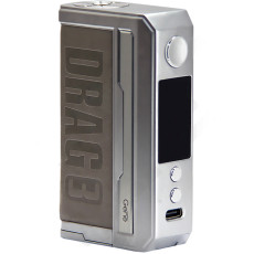 Бокс Мод VooPoo DRAG 3, 177W, Silver-Treasure Lime