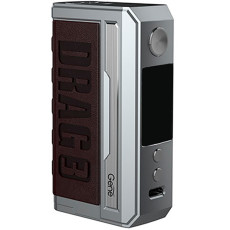 Бокс Мод VooPoo DRAG 3, 177W, Silver-Coffe Brown