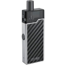 POD Lost Vape, Orion mini kit, 800 mAh, 3 ml, Silver Carbon Fiber