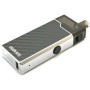 POD Lost Vape, Orion mini kit, 800 mAh, 3 ml, Silver Carbon Fiber