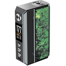 Бокс Мод VooPoo DRAG 4, 177W, Gun Metal Forest Green