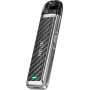 POD Lost Vape Ursa Nano, 800 mAh, 2.5 ml, Silver Carbon Fiber