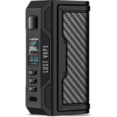 Бокс Мод The Lost Vape Thelema Quest 200W, Black Carbon Fiber
