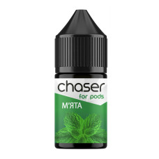 Пищевой ароматизатор Chaser, For Pods, Мята, 12 мл