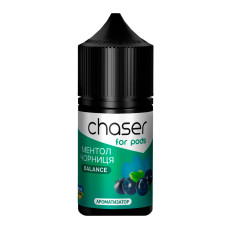 Харчовий ароматизатор Chaser, For Pods Ментол Чорниця, 12 мл