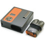 Lost Vape Ursa Baby Pro, 900 mAh, 2.5 ml, Gunmetal Espresso