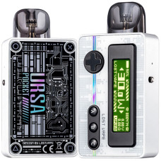 POD Lost Vape Ursa Pocket, 1200 mAh, 2.5 ml, Silver Storm