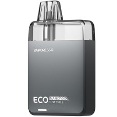 Pod-система Vaporesso Eco Nano, 1000 mAh, 6 мл, Universal Grey