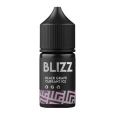 Пищевой ароматизатор Blizz, Black Grape Currant Ice, 12 мл