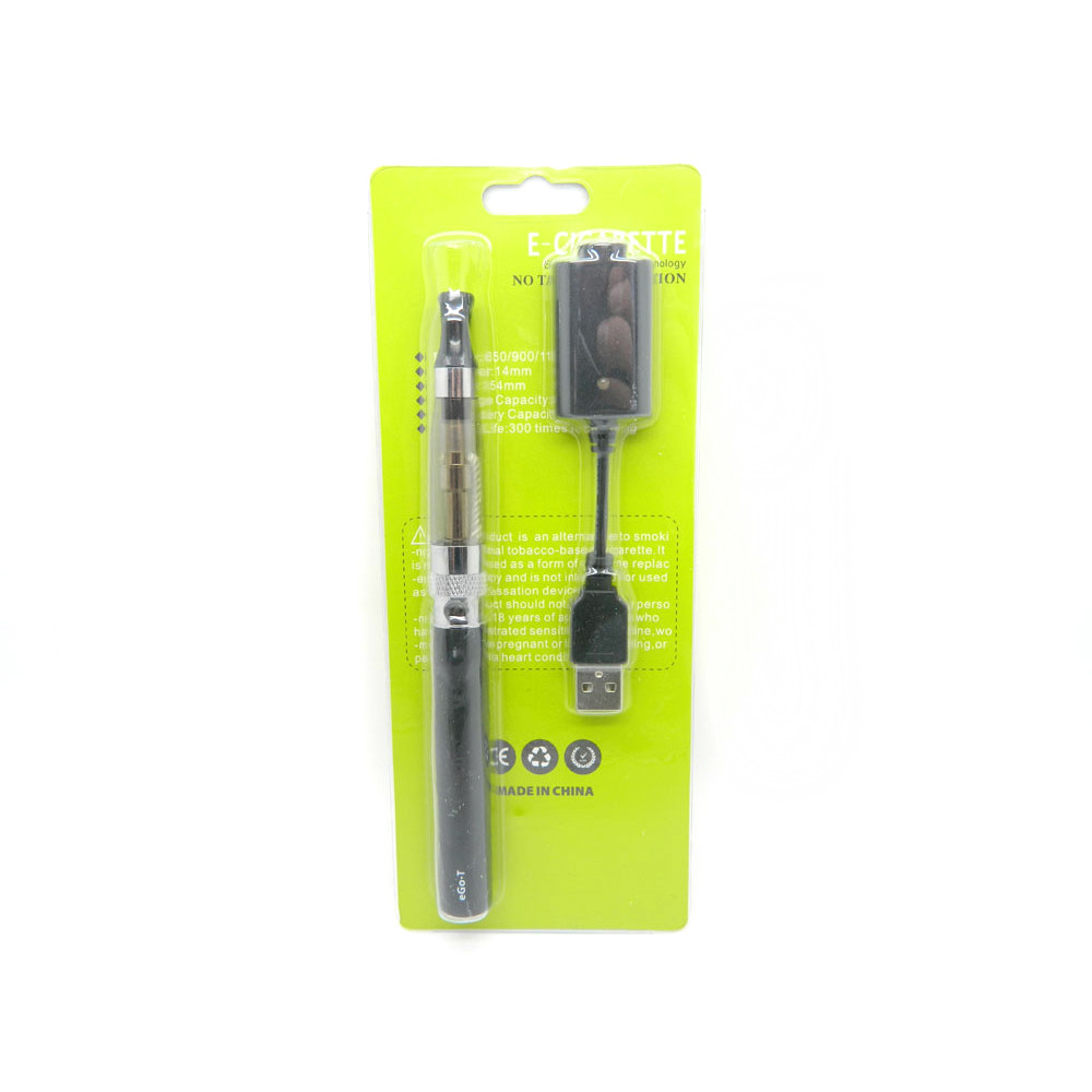 Электронная сигарета E-Turbo CE5 (1100 mAh) Блистер. Черный цвет